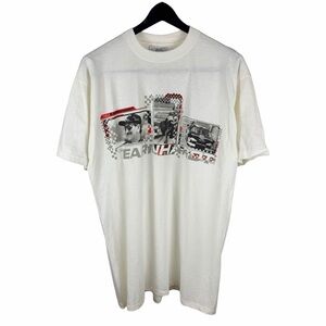 Vintage 2000s Competitors View Dale Earnhardt NASCAR Race Shirt Size L